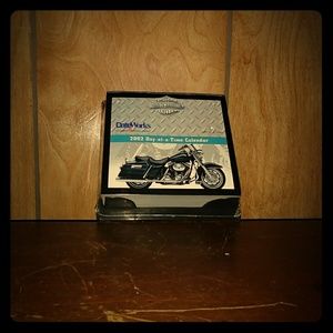 2002 HD Daily Calendar "Vintage"